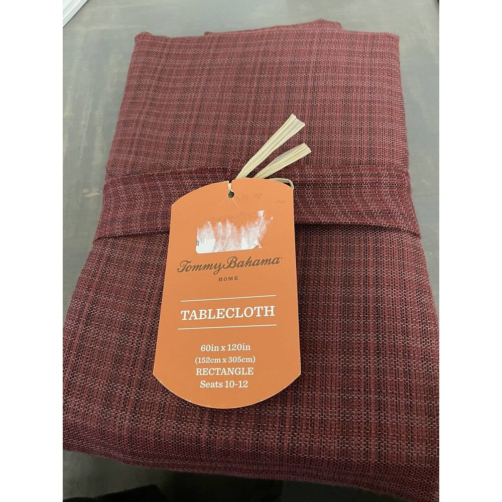 Brand New Tommy Bahama 60 x 120 Tablecloth